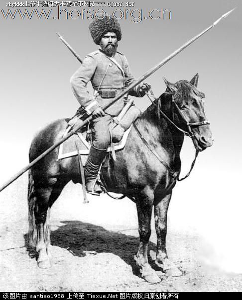 骑兵的冲锋